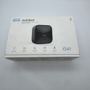 Blink Outdoor Security Camera Battery Powered 1-Camera System 1080p HD Alexa